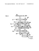 Clutch control device and clutch control correction amount calculating method diagram and image