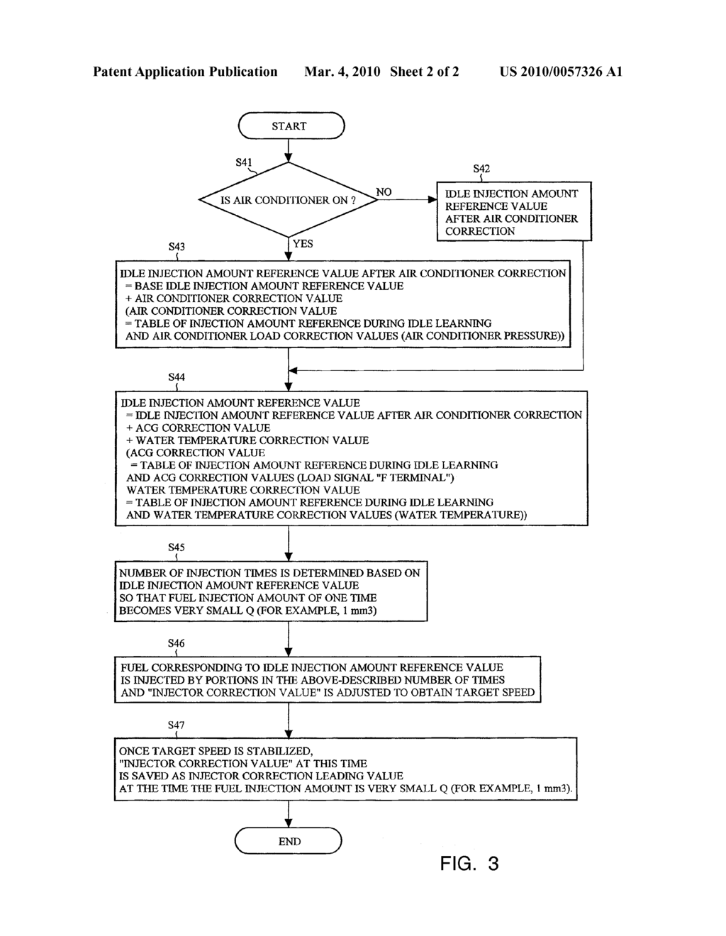 Fuel Injection Amount Learning Control Method - diagram, schematic, and image 03