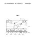 NAVIGATION DEVICE, DISPLAY METHOD OF NAVIGATION DEVICE, PROGRAM OF DISPLAY METHOD OF NAGIVATION DEVICE AND RECORDING MEDIUM RECORDING PROGRAM OF DISPLAY METHOD OF NAVIGATION DEVICE diagram and image