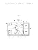 NAVIGATION DEVICE, DISPLAY METHOD OF NAVIGATION DEVICE, PROGRAM OF DISPLAY METHOD OF NAGIVATION DEVICE AND RECORDING MEDIUM RECORDING PROGRAM OF DISPLAY METHOD OF NAVIGATION DEVICE diagram and image