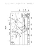 NAVIGATION DEVICE, DISPLAY METHOD OF NAVIGATION DEVICE, PROGRAM OF DISPLAY METHOD OF NAGIVATION DEVICE AND RECORDING MEDIUM RECORDING PROGRAM OF DISPLAY METHOD OF NAVIGATION DEVICE diagram and image