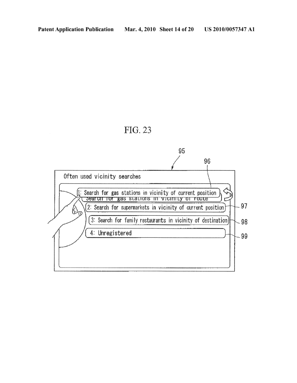 VEHICLE NAVIGATION DEVICE - diagram, schematic, and image 15