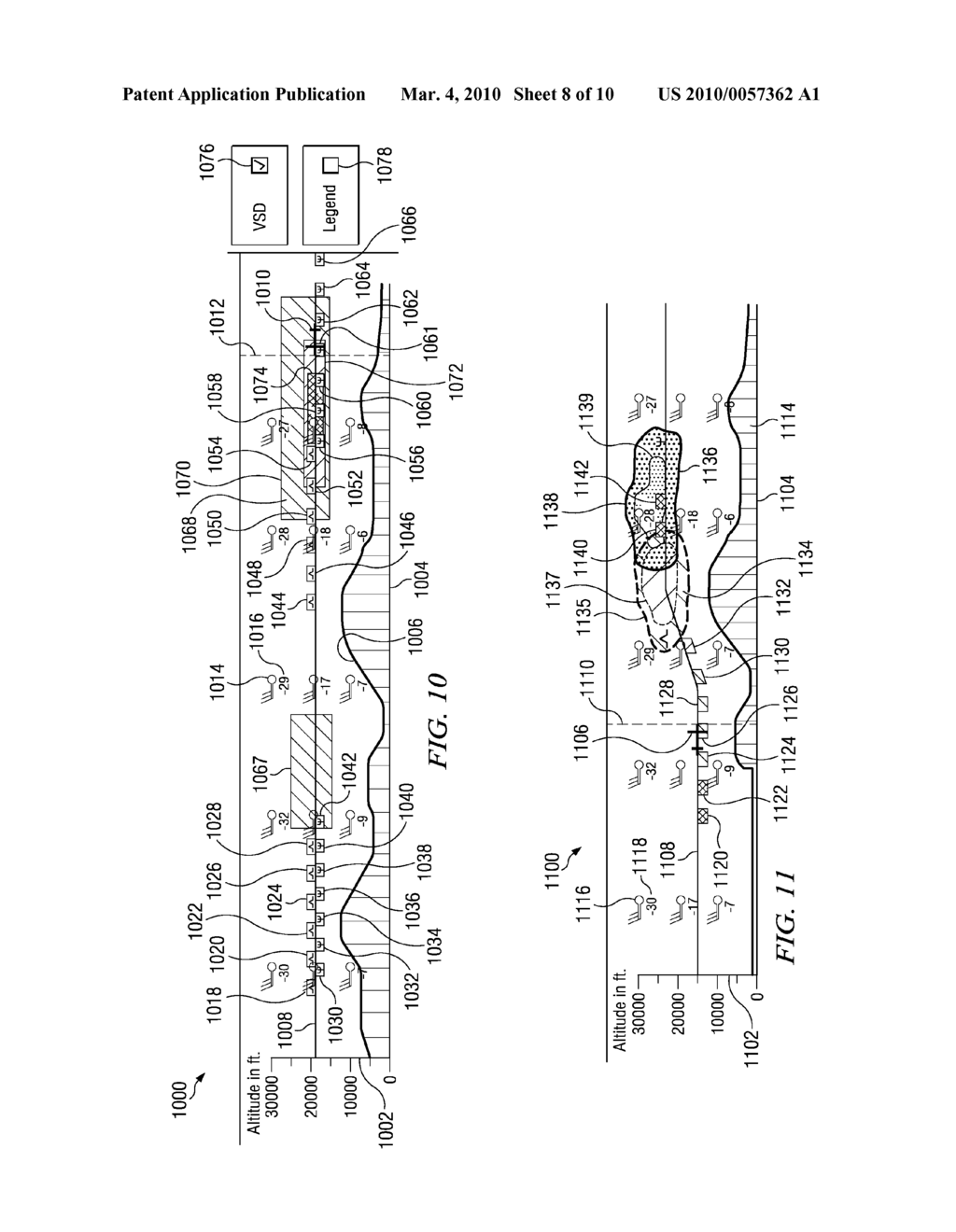 VERTICAL SITUATION DISPLAY OF WEATHER INFORMATION - diagram, schematic, and image 09