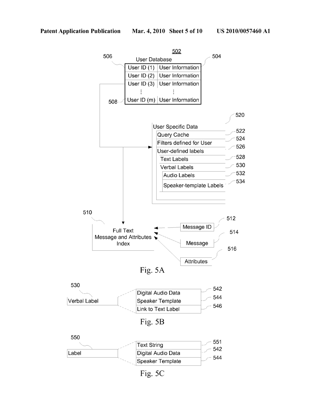 VERBAL LABELS FOR ELECTRONIC MESSAGES - diagram, schematic, and image 06