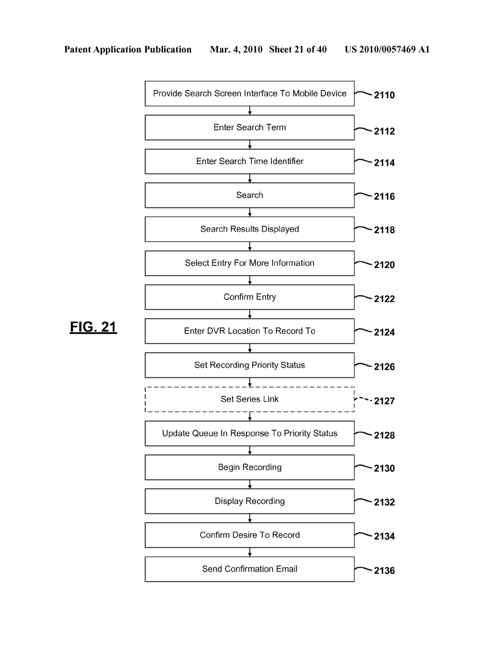 METHOD AND SYSTEM FOR ORDERING CONTENT USING A VOICE MENU SYSTEM - diagram, schematic, and image 22