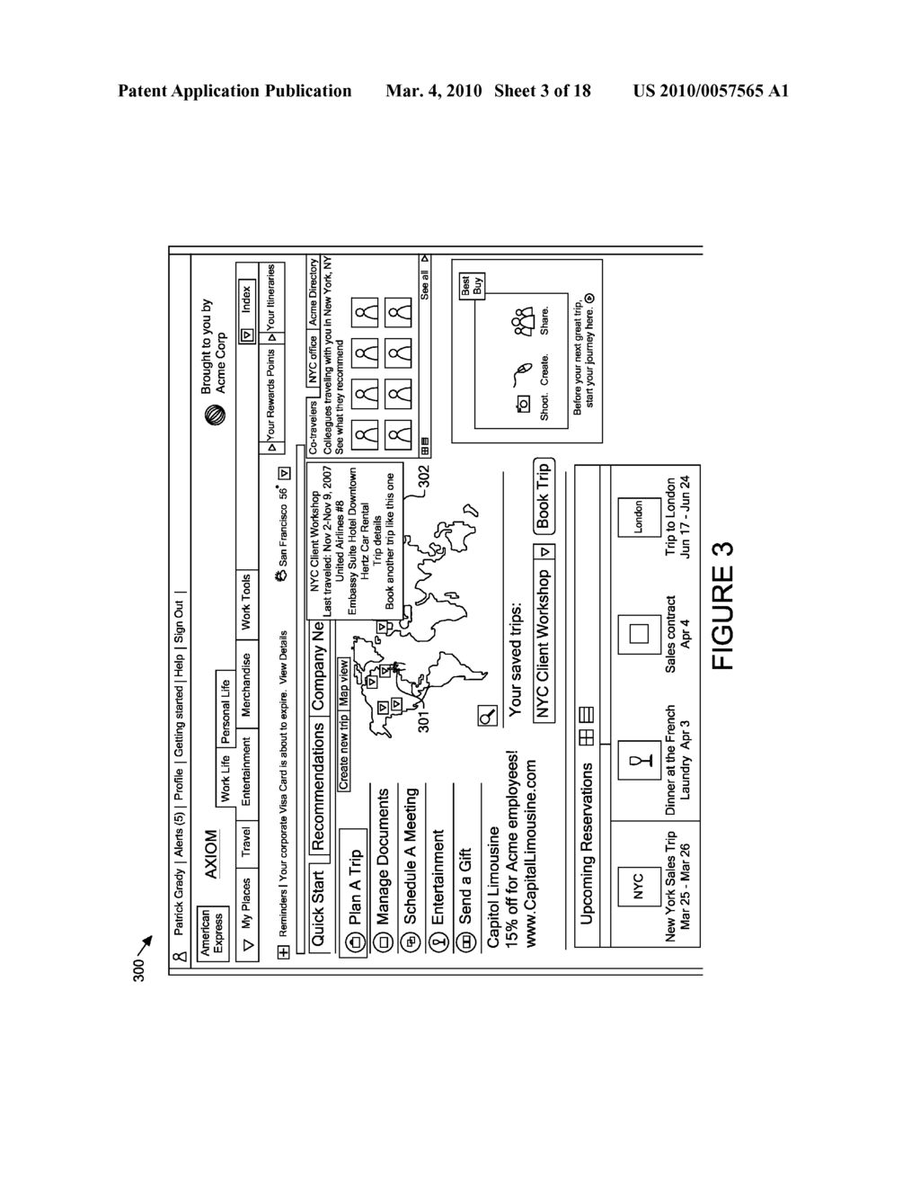 Systems and Methods for a Graphical Personal Assistant with Context-Sensitive Advertising - diagram, schematic, and image 04