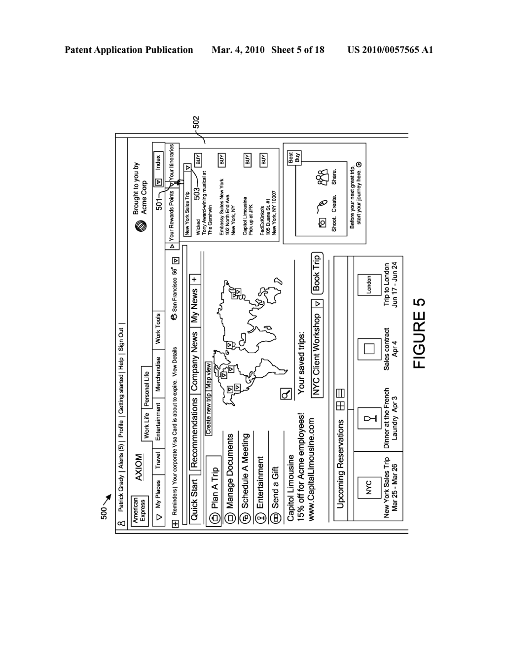 Systems and Methods for a Graphical Personal Assistant with Context-Sensitive Advertising - diagram, schematic, and image 06