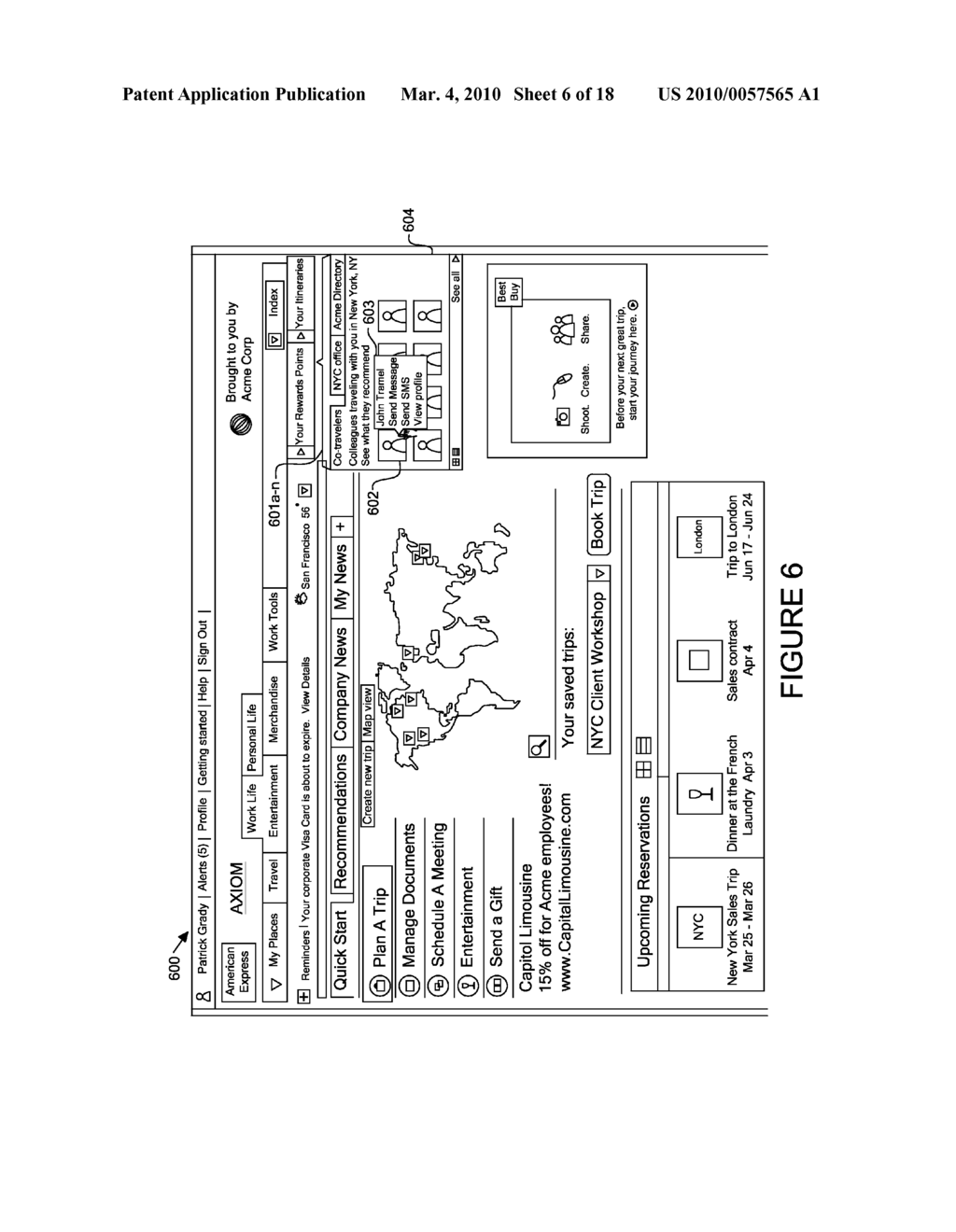 Systems and Methods for a Graphical Personal Assistant with Context-Sensitive Advertising - diagram, schematic, and image 07