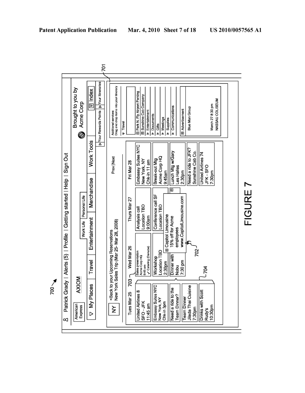 Systems and Methods for a Graphical Personal Assistant with Context-Sensitive Advertising - diagram, schematic, and image 08