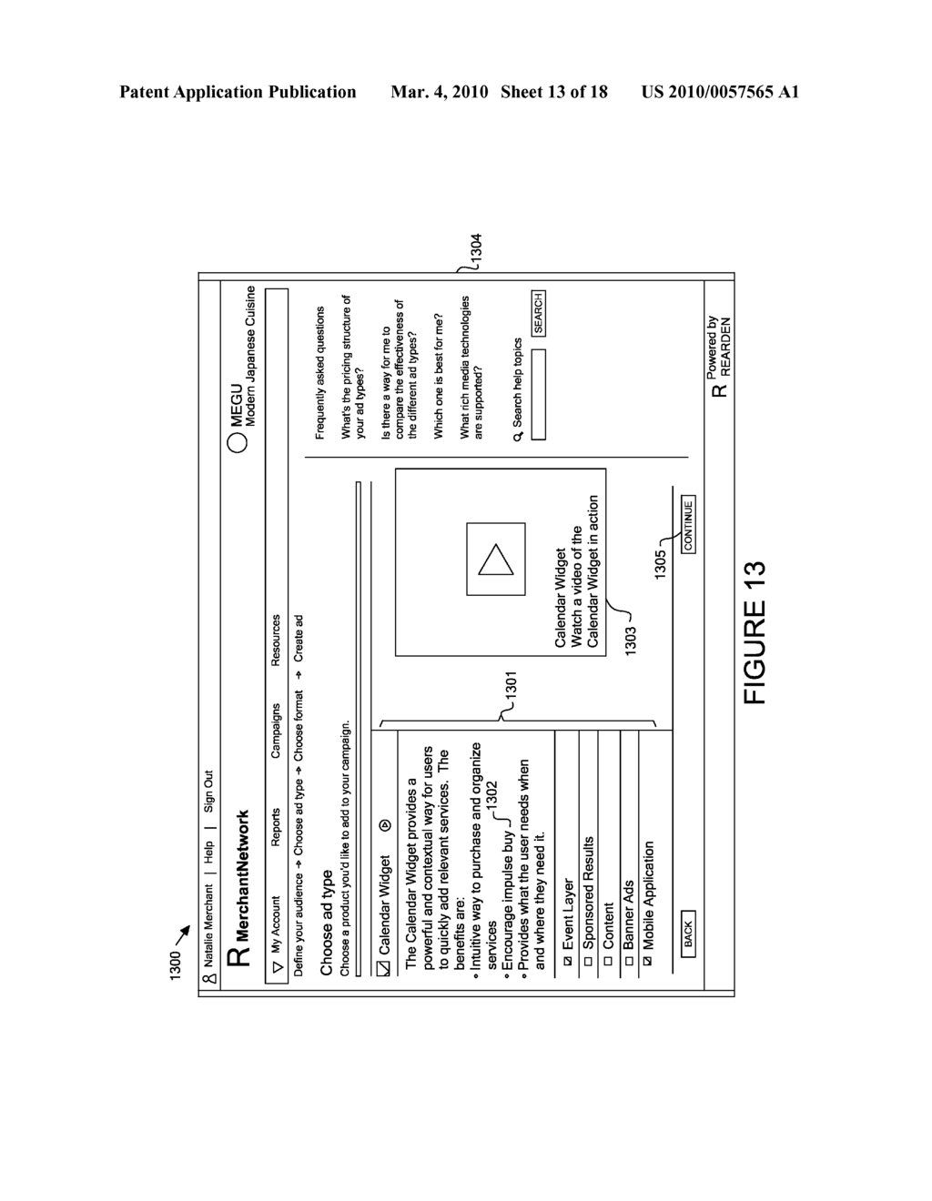 Systems and Methods for a Graphical Personal Assistant with Context-Sensitive Advertising - diagram, schematic, and image 14