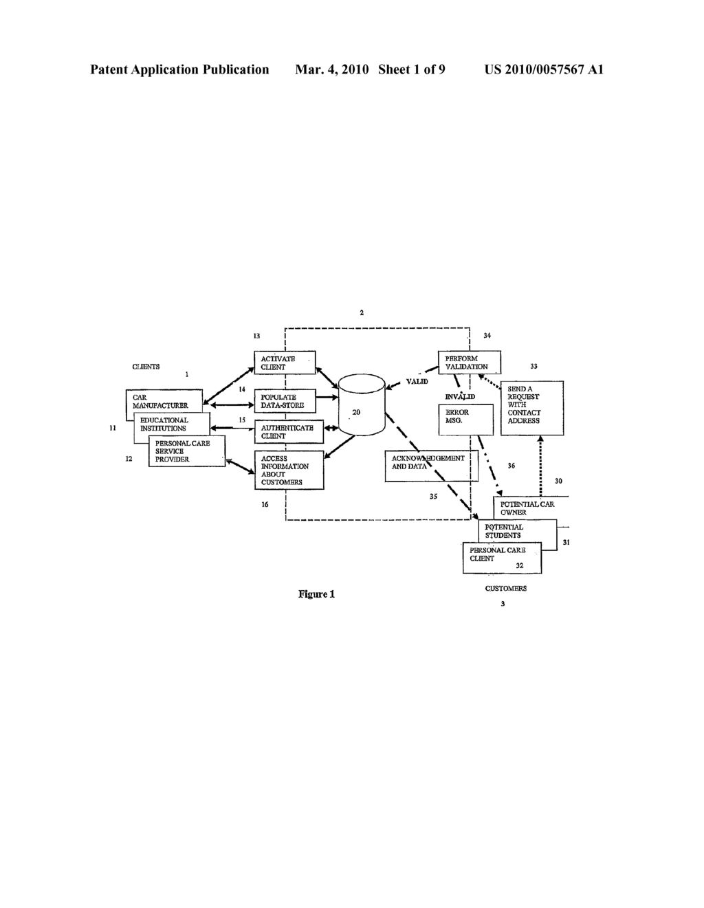 REAL-TIME SYSTEM AND METHOD TO DISSEMINATE INFORMATION - diagram, schematic, and image 02