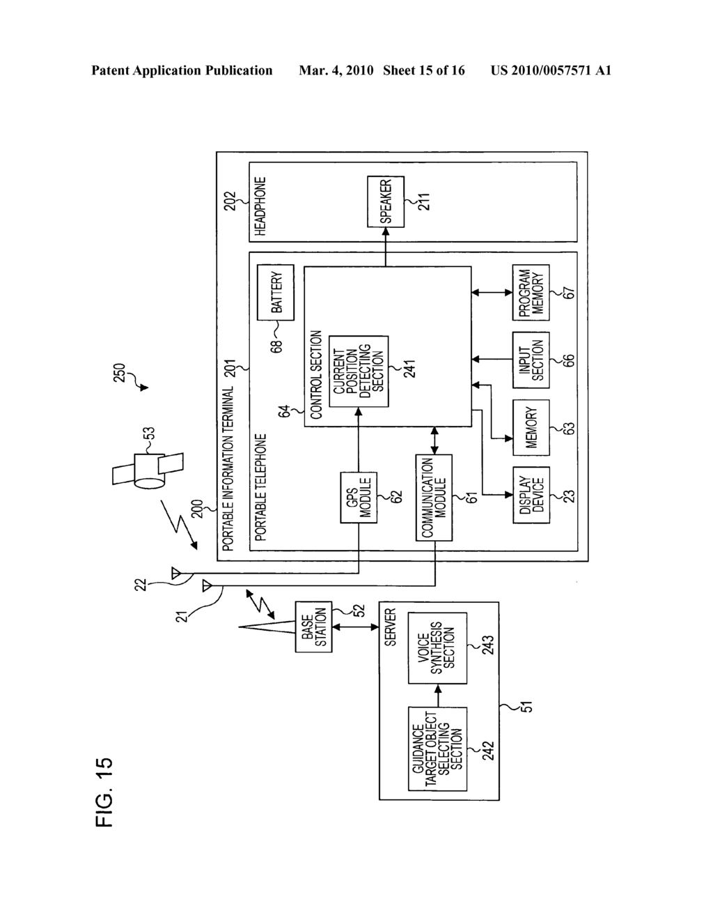 Information processing system, portable information terminal and its control method, information providing device and its control method, and program - diagram, schematic, and image 16