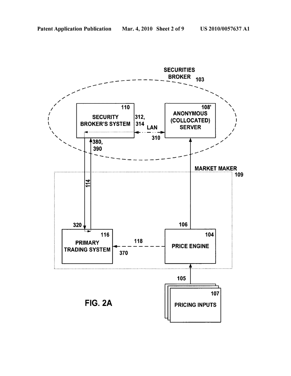 SYSTEM AND METHOD FOR IMPLEMENTING AN ANONYMOUS TRADING METHOD - diagram, schematic, and image 03