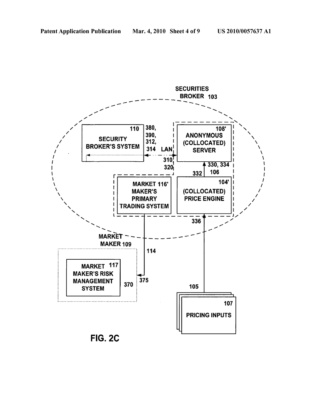 SYSTEM AND METHOD FOR IMPLEMENTING AN ANONYMOUS TRADING METHOD - diagram, schematic, and image 05