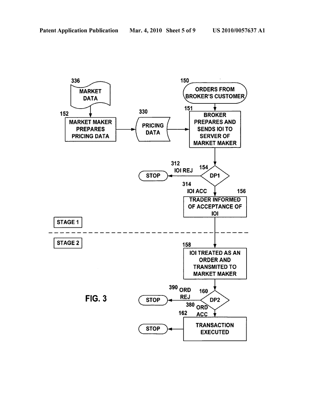 SYSTEM AND METHOD FOR IMPLEMENTING AN ANONYMOUS TRADING METHOD - diagram, schematic, and image 06