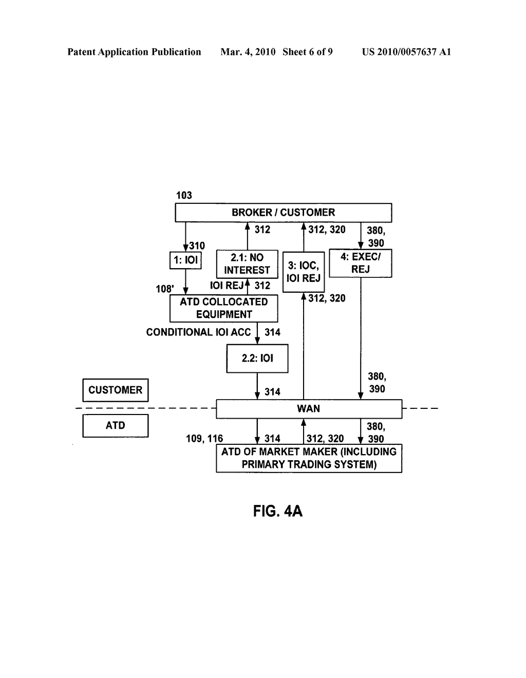 SYSTEM AND METHOD FOR IMPLEMENTING AN ANONYMOUS TRADING METHOD - diagram, schematic, and image 07