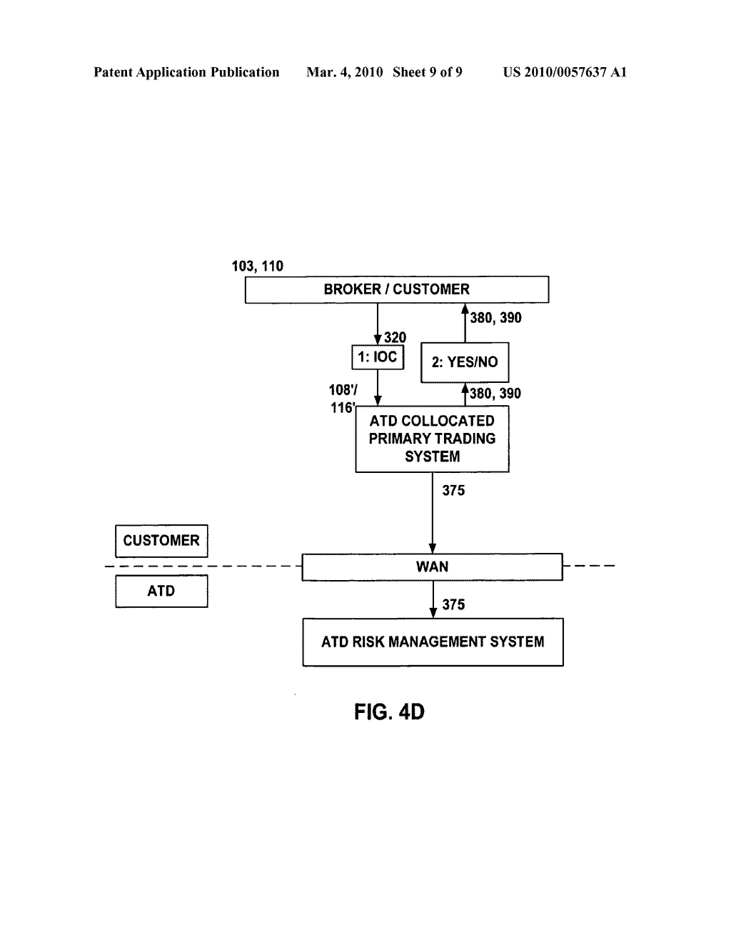 SYSTEM AND METHOD FOR IMPLEMENTING AN ANONYMOUS TRADING METHOD - diagram, schematic, and image 10