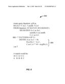 TECHNIQUES FOR MATCHING A CERTAIN CLASS OF REGULAR EXPRESSION-BASED PATTERNS IN DATA STREAMS diagram and image