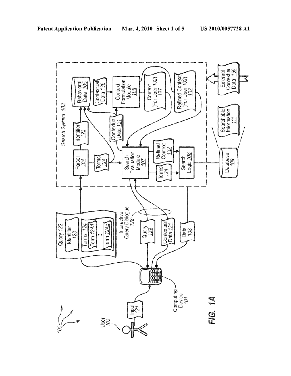 ITERATIVE AND INTERACTIVE CONTEXT BASED SEARCHING - diagram, schematic, and image 02