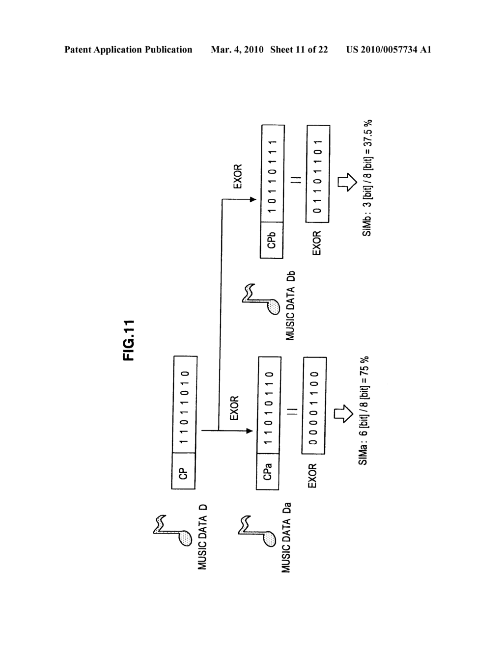 MUSIC PROCESSING METHOD, MUSIC PROCESSING APPARATUS AND PROGRAM - diagram, schematic, and image 12