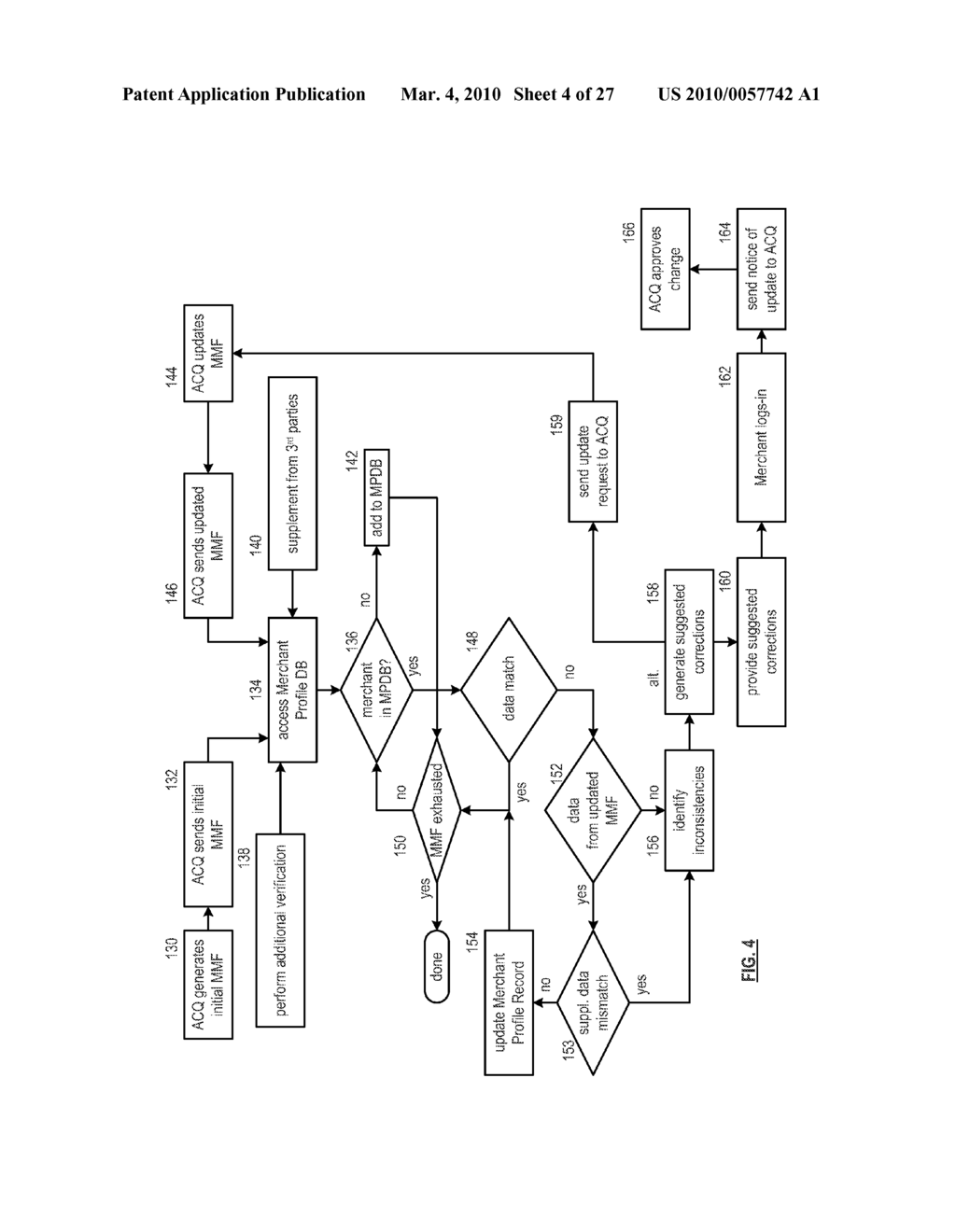 MRW INTERFACE AND METHOD FOR SUPPORT OF MERCHANT DATA PROCESSING - diagram, schematic, and image 05