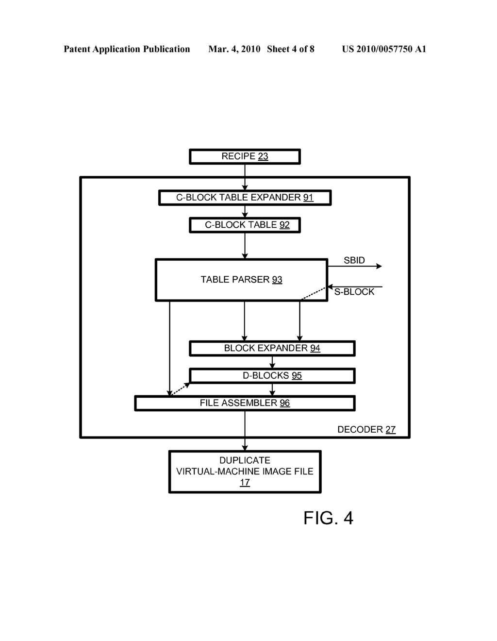 File Transfer Using Standard Blocks and Standard-Block Identifiers - diagram, schematic, and image 05