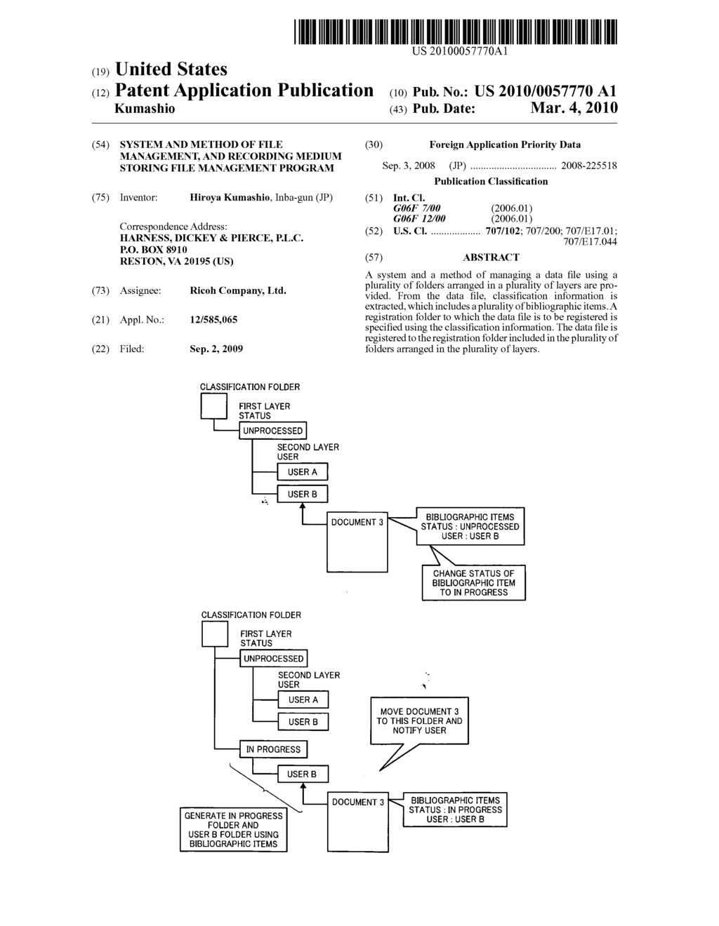 System and method of file management, and recording medium storing file management program - diagram, schematic, and image 01