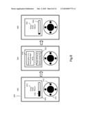 METHODS OF RENDERING RECOMMENDED MEDIA ASSETS TO A USER BY EMPLOYING A HANDHELD MEDIA PLAYER diagram and image