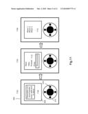 METHODS OF RENDERING RECOMMENDED MEDIA ASSETS TO A USER BY EMPLOYING A HANDHELD MEDIA PLAYER diagram and image