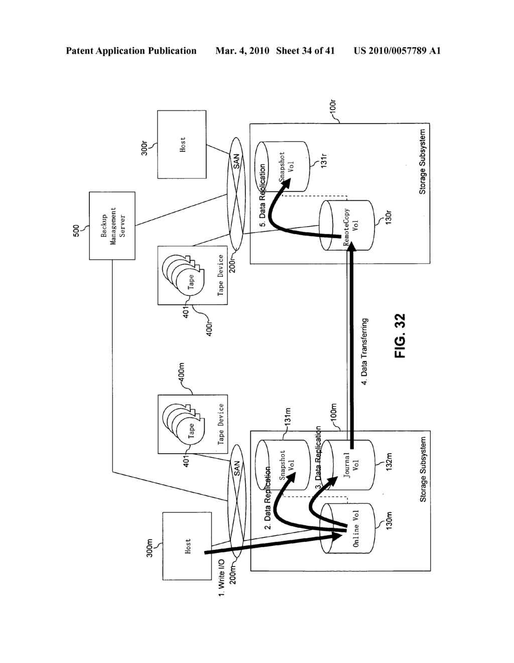 Low traffic failback remote copy - diagram, schematic, and image 35