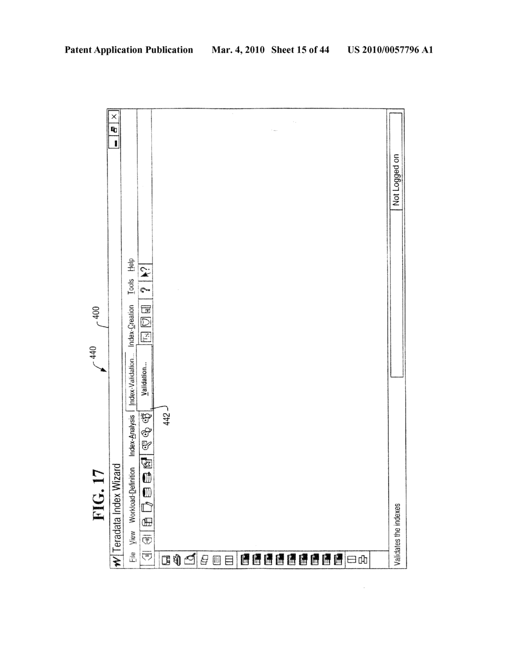 INDEX SELECTION IN A DATABASE SYSTEM - diagram, schematic, and image 16