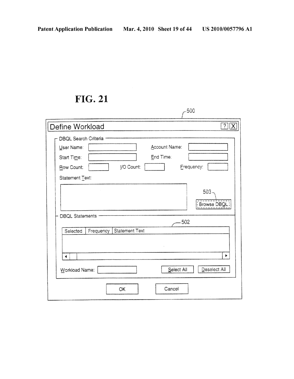 INDEX SELECTION IN A DATABASE SYSTEM - diagram, schematic, and image 20