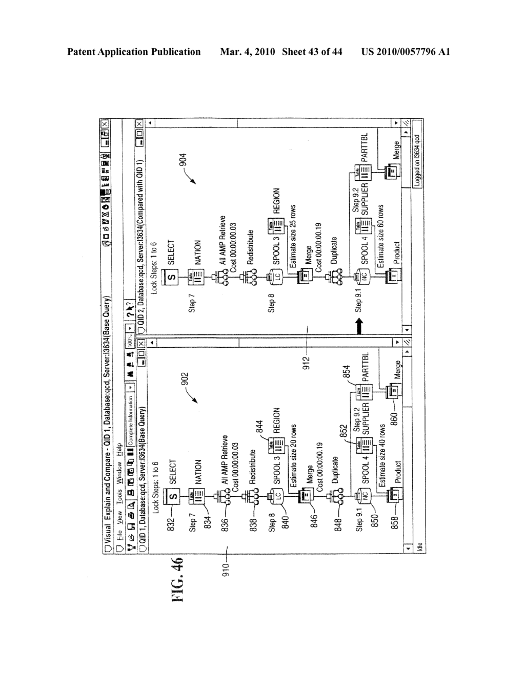 INDEX SELECTION IN A DATABASE SYSTEM - diagram, schematic, and image 44