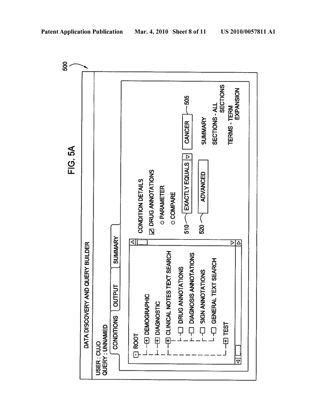 CONTEXT-SENSITIVE TERM EXPANSION WITH MULTIPLE LEVELS OF EXPANSION - diagram, schematic, and image 09