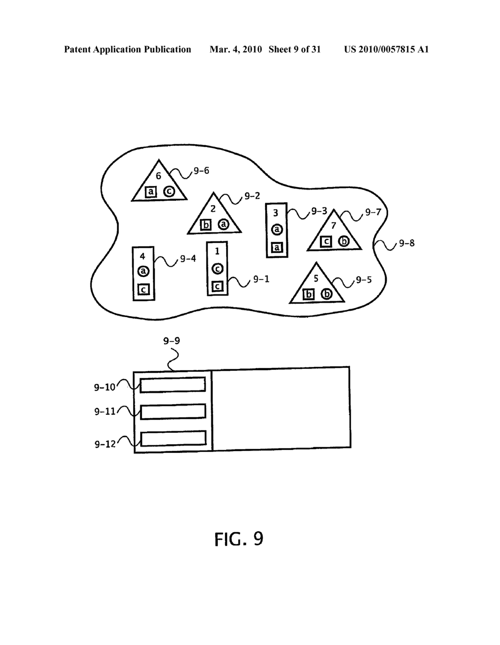 SEMANTICALLY REPRESENTING A TARGET ENTITY USING A SEMANTIC OBJECT - diagram, schematic, and image 10