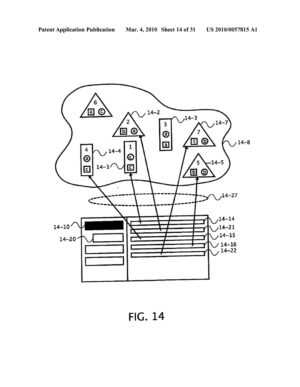 SEMANTICALLY REPRESENTING A TARGET ENTITY USING A SEMANTIC OBJECT - diagram, schematic, and image 15