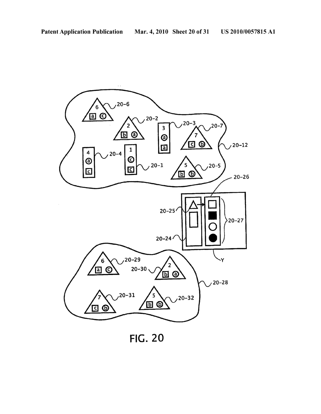 SEMANTICALLY REPRESENTING A TARGET ENTITY USING A SEMANTIC OBJECT - diagram, schematic, and image 21