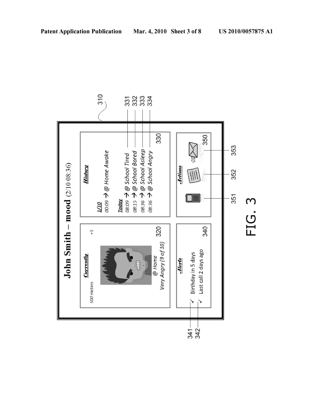 MOOD-BASED MESSAGING - diagram, schematic, and image 04