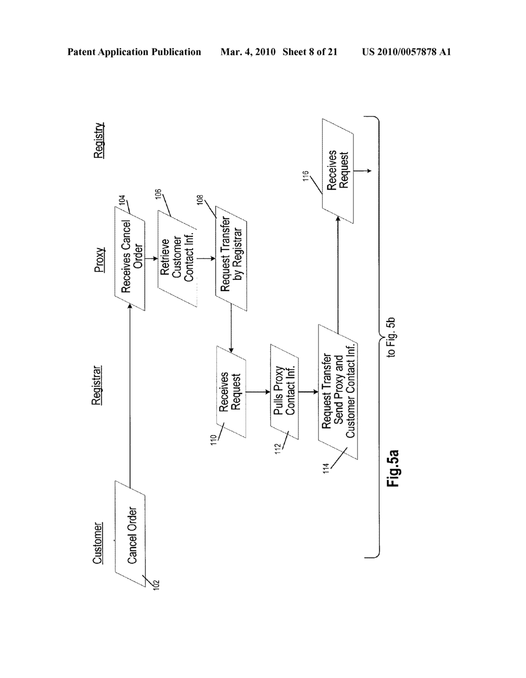 SYSTEMS AND METHODS FOR DOMAIN NAME REGISTRATION BY PROXY - diagram, schematic, and image 09