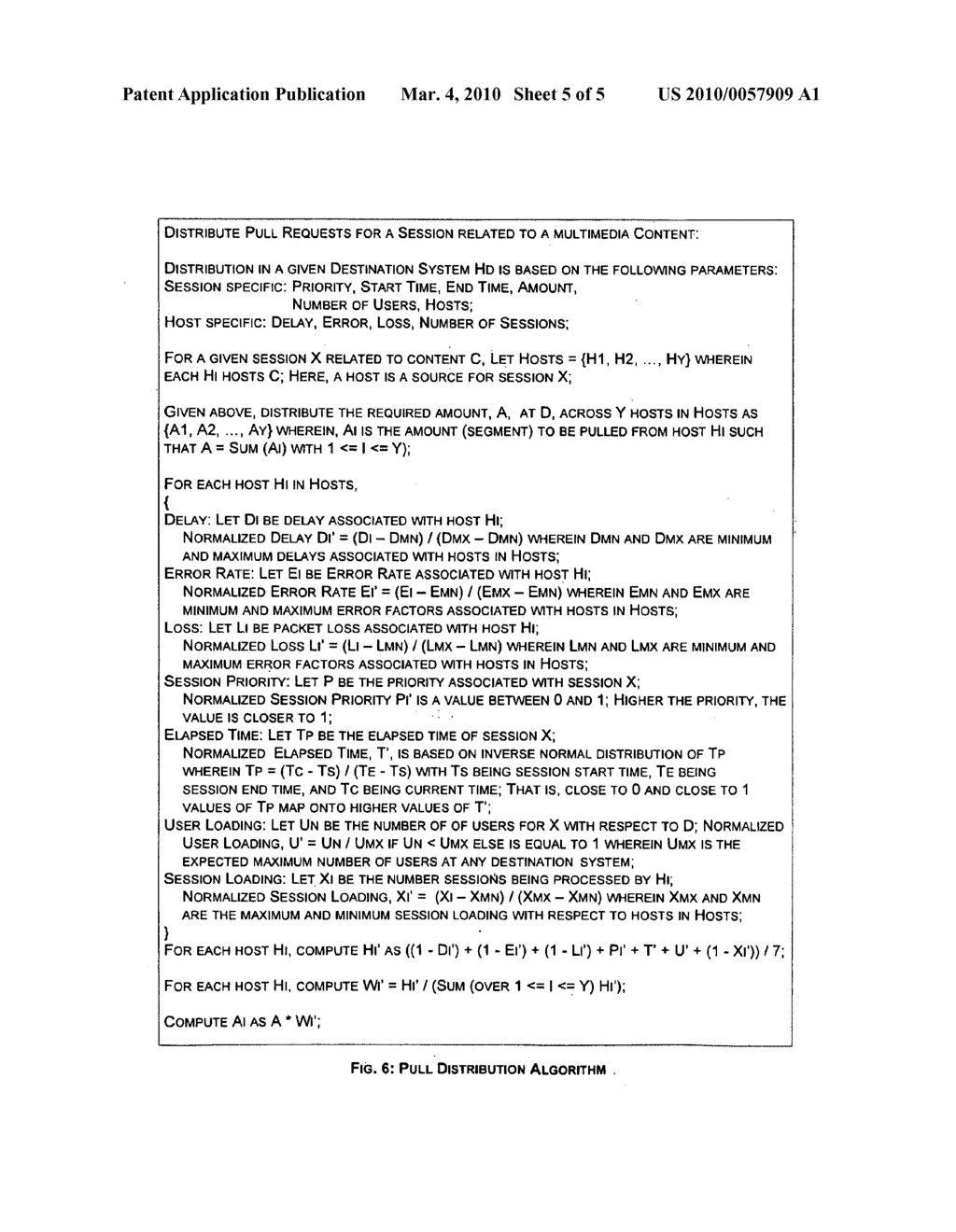 SYSTEM AND METHOD FOR EFFICIENT DELIVERY IN A MULTI-SOURCE, MULTI DESTINATION NETWORK - diagram, schematic, and image 06