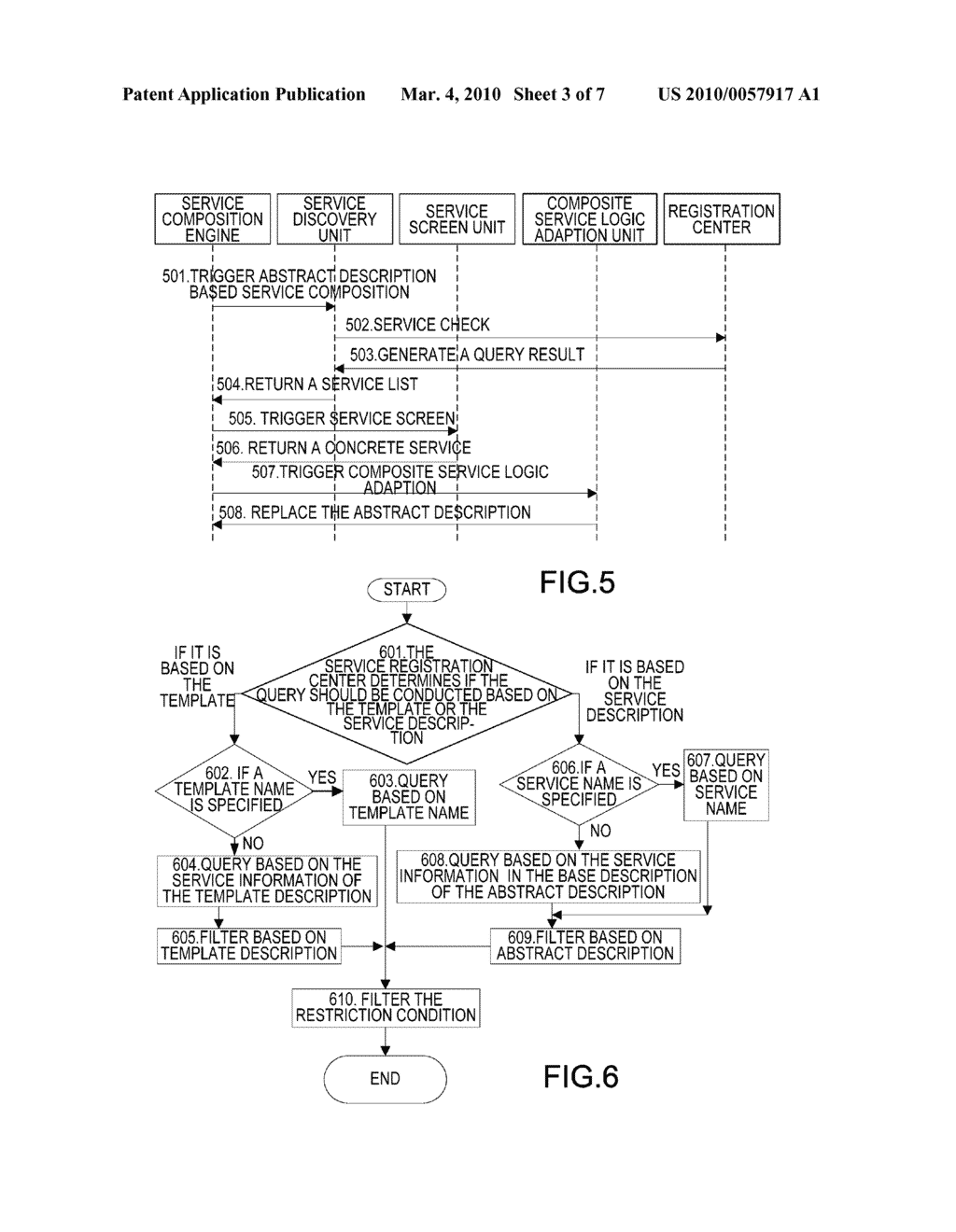 METHOD, APPARATUS AND SYSTEM FOR PROCESSING COMPOSITE SERVICE AND REPLACING SERVICE AND INVOKING SERVICE - diagram, schematic, and image 04