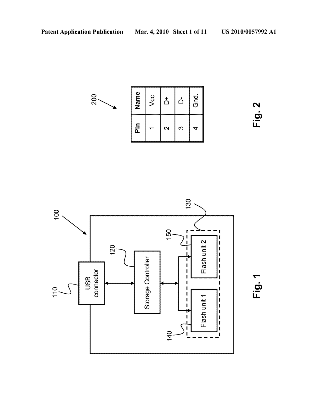 PORTABLE STORAGE DEVICE WITH AN ACCELERATED ACCESS SPEED - diagram, schematic, and image 02