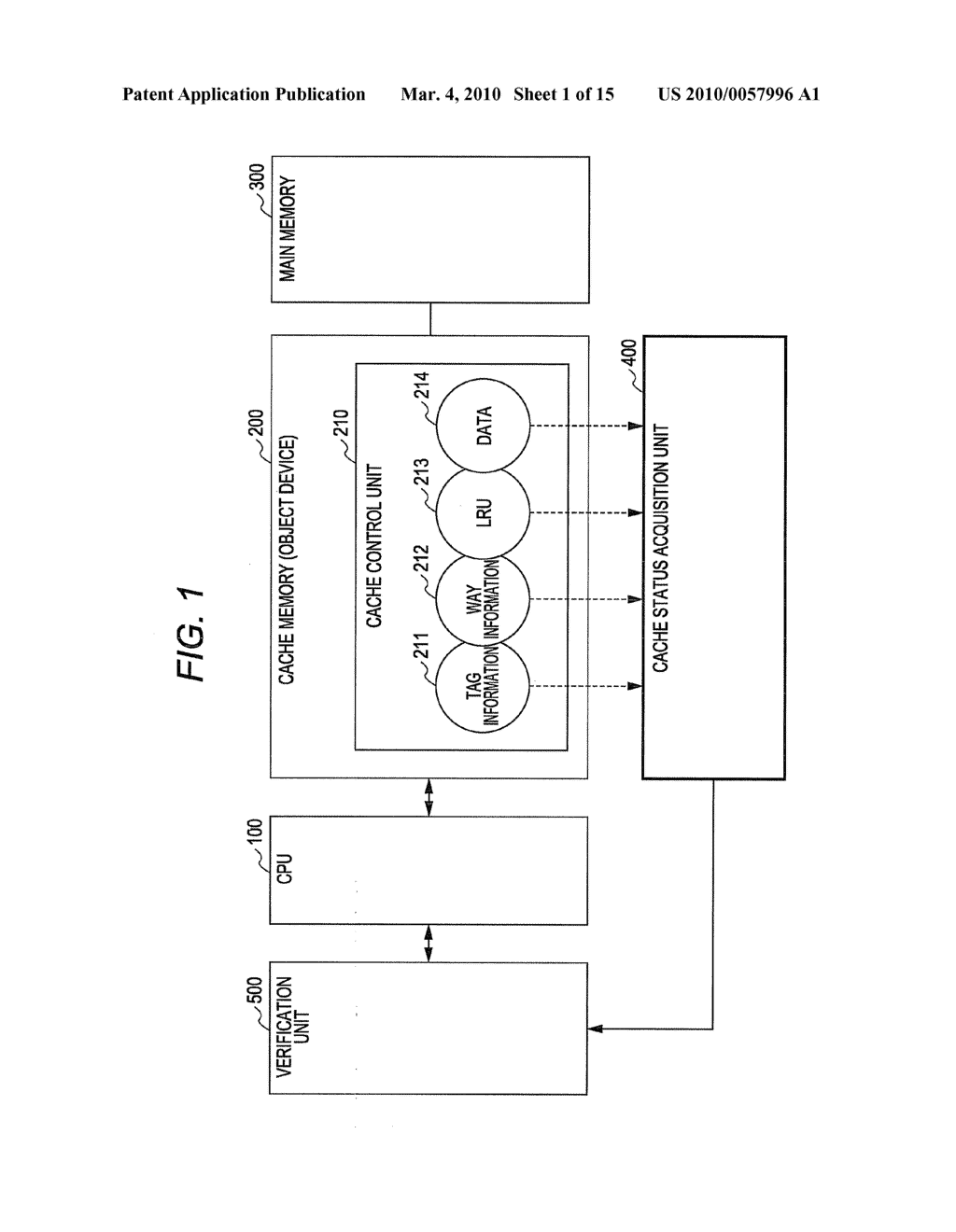 CACHE LOGIC VERIFICATION APPARATUS AND CACHE LOGIC VERIFICATION METHOD - diagram, schematic, and image 02