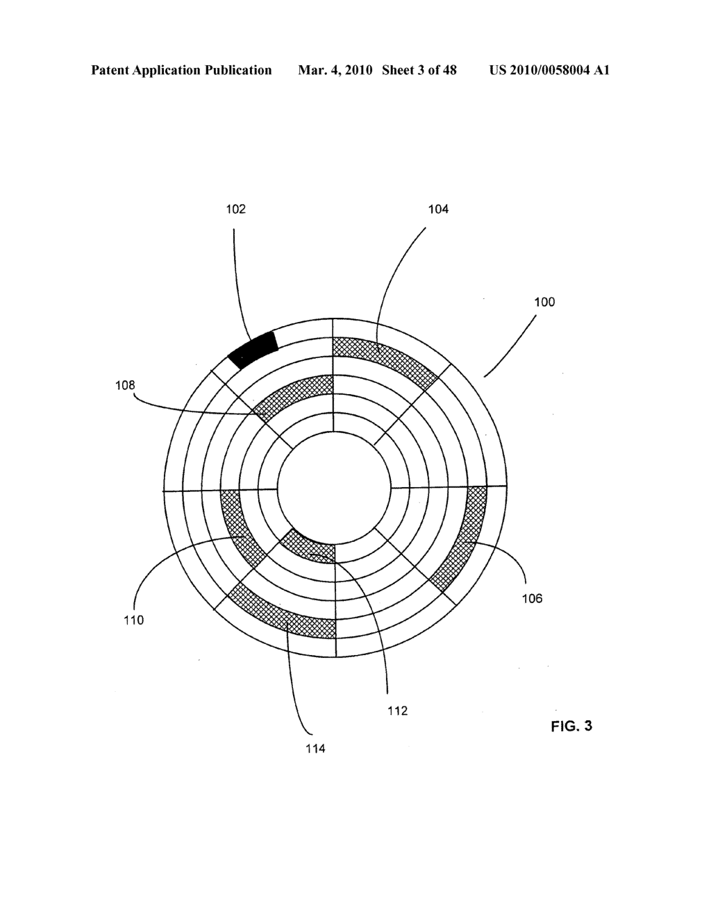 Method of manufacturing a limited use data storing device - diagram, schematic, and image 04