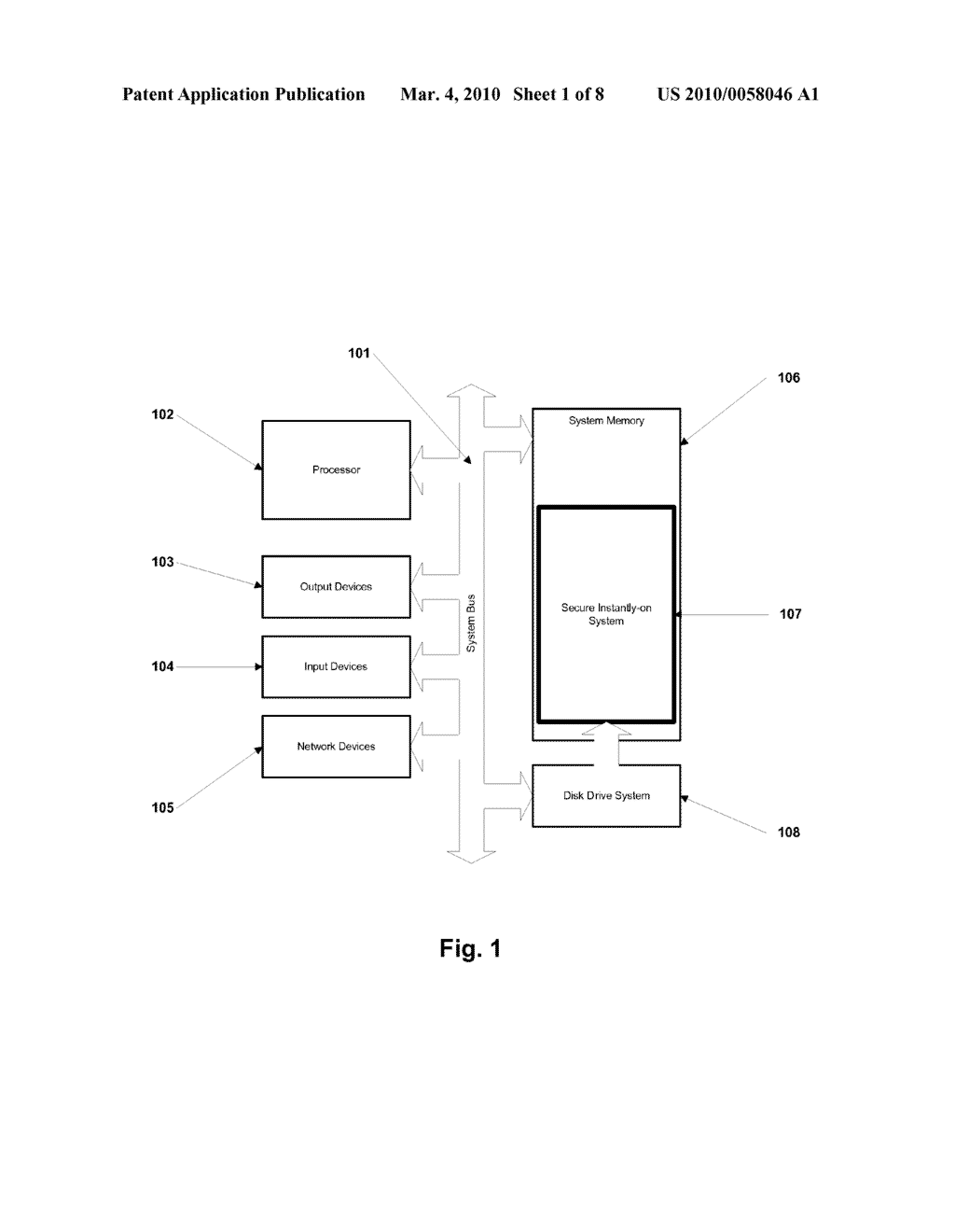 Method and Apparatus for Secure Instantly-Available Applications in a Computer System - diagram, schematic, and image 02