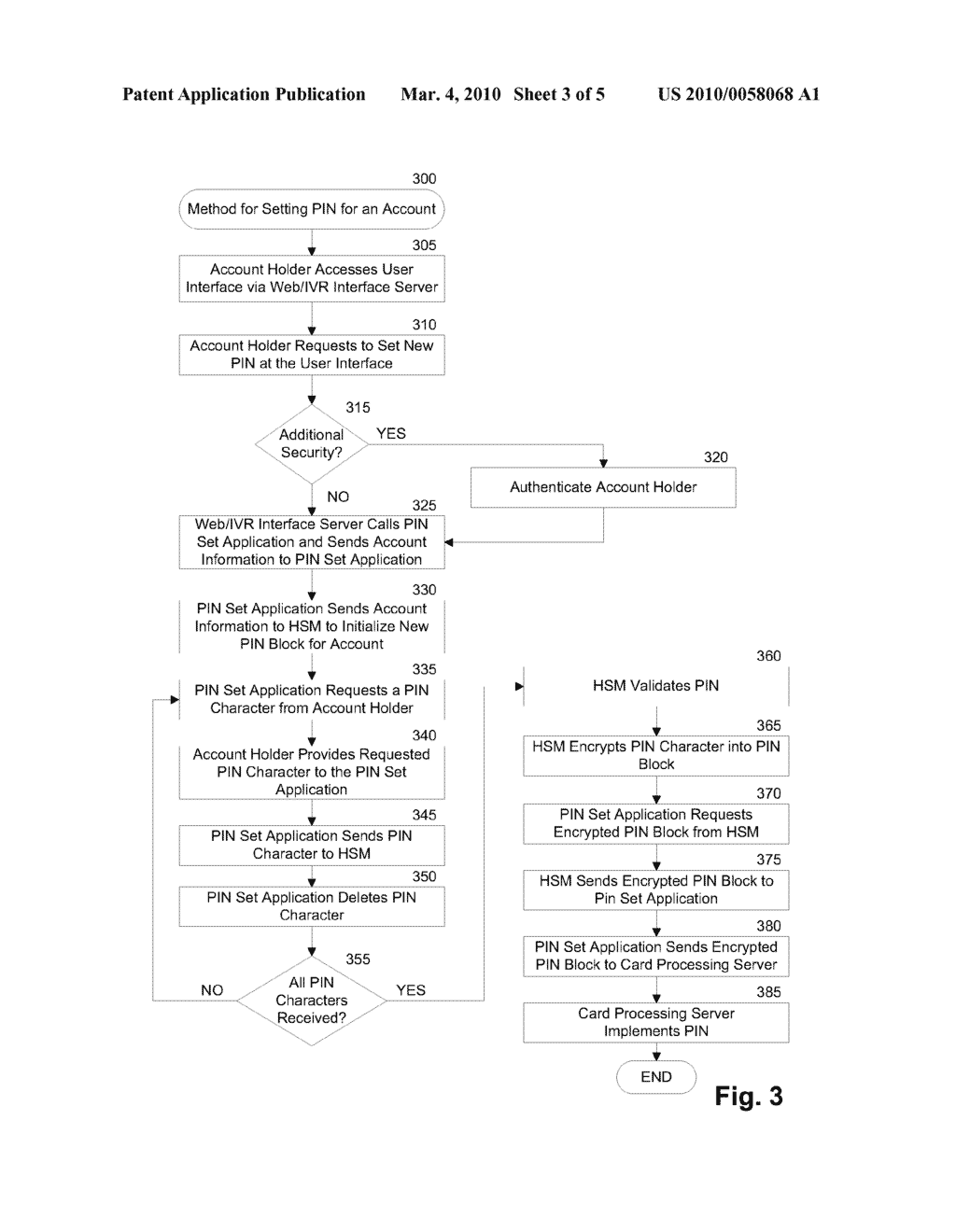 Secure PIN Character Retrieval and Setting - diagram, schematic, and image 04