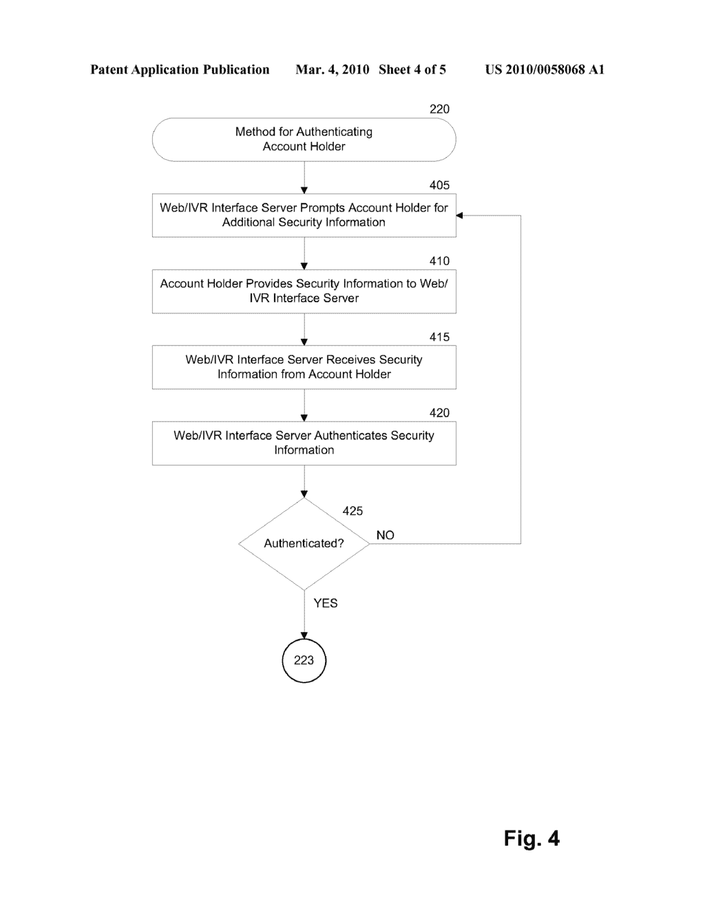 Secure PIN Character Retrieval and Setting - diagram, schematic, and image 05