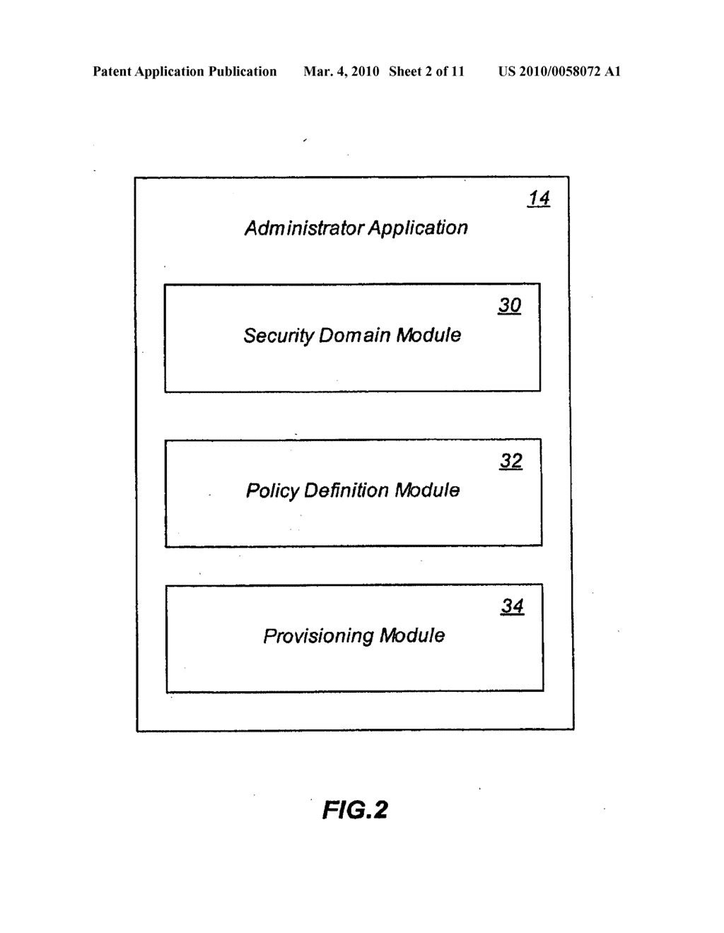 CONTENT CRYPTOGRAPHIC FIREWALL SYSTEM - diagram, schematic, and image 03