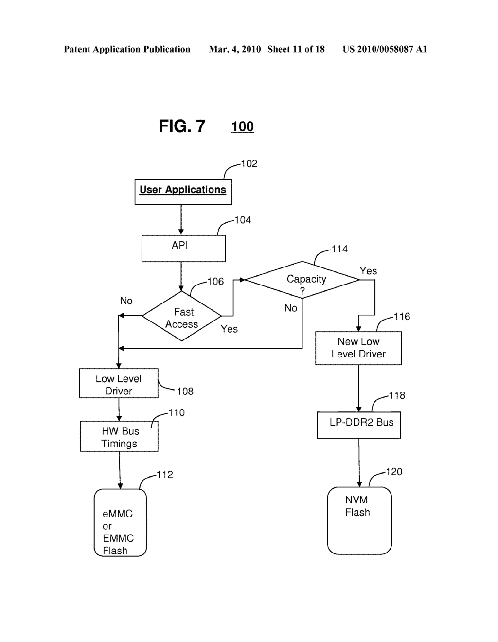 METHOD AND SYSTEM FOR POWER MANAGEMENT FOR A HANDHELD MOBILE ELECTRONIC DEVICE - diagram, schematic, and image 12