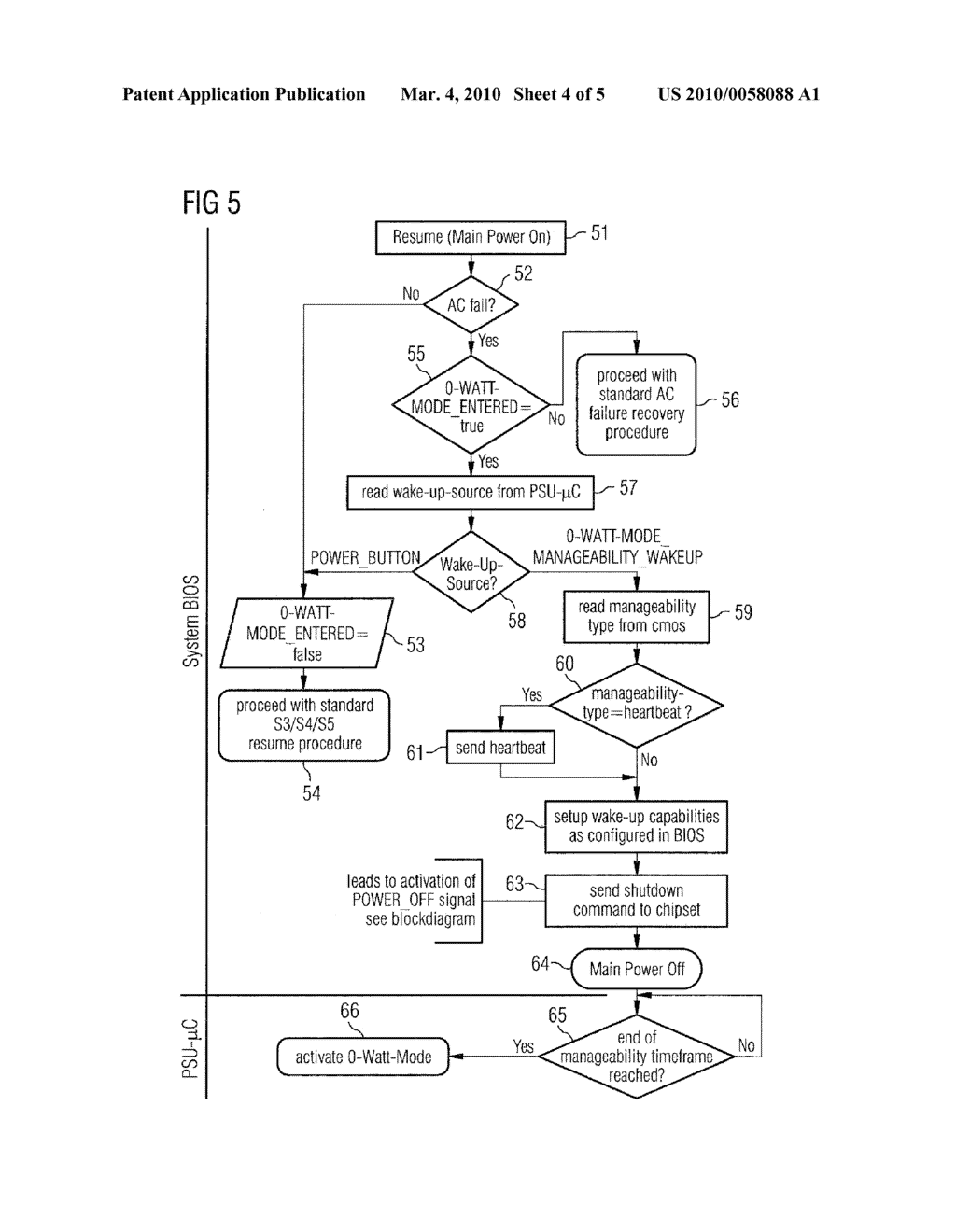 Computer System and Method for Energy-Saving Operation of a Computer System - diagram, schematic, and image 05